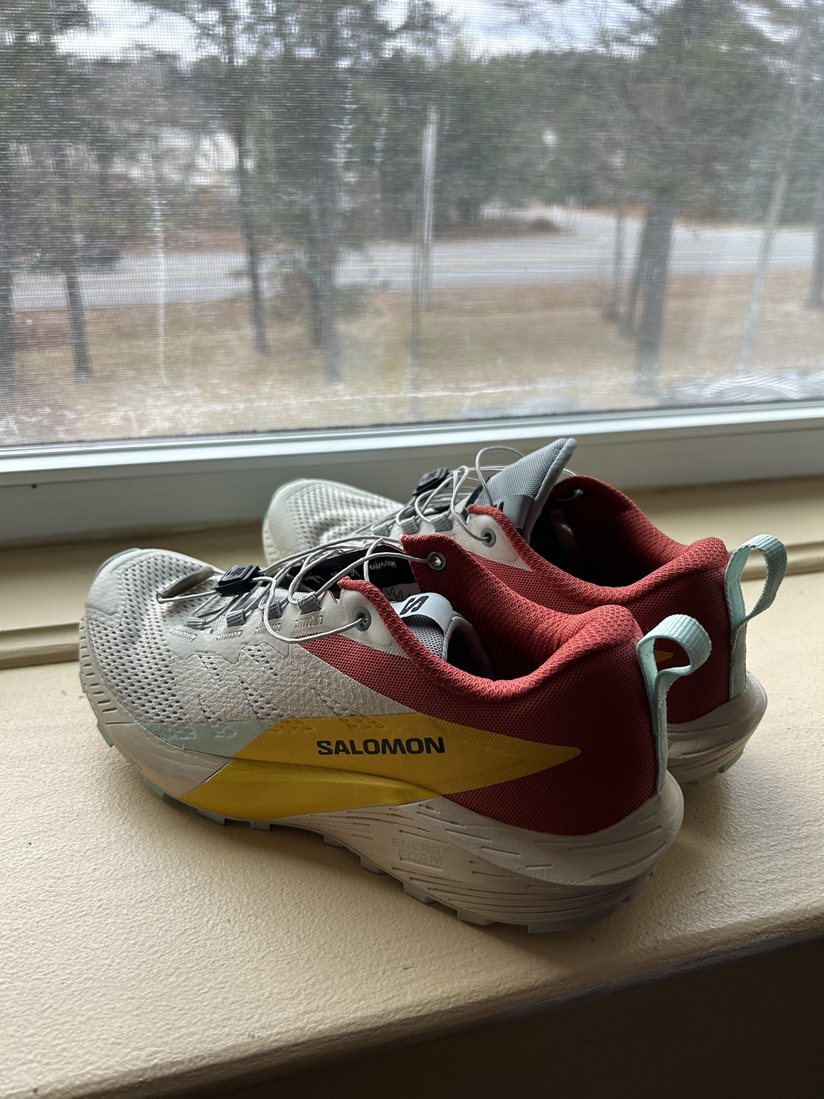 Salomon women Trial Running shoes - photo 2