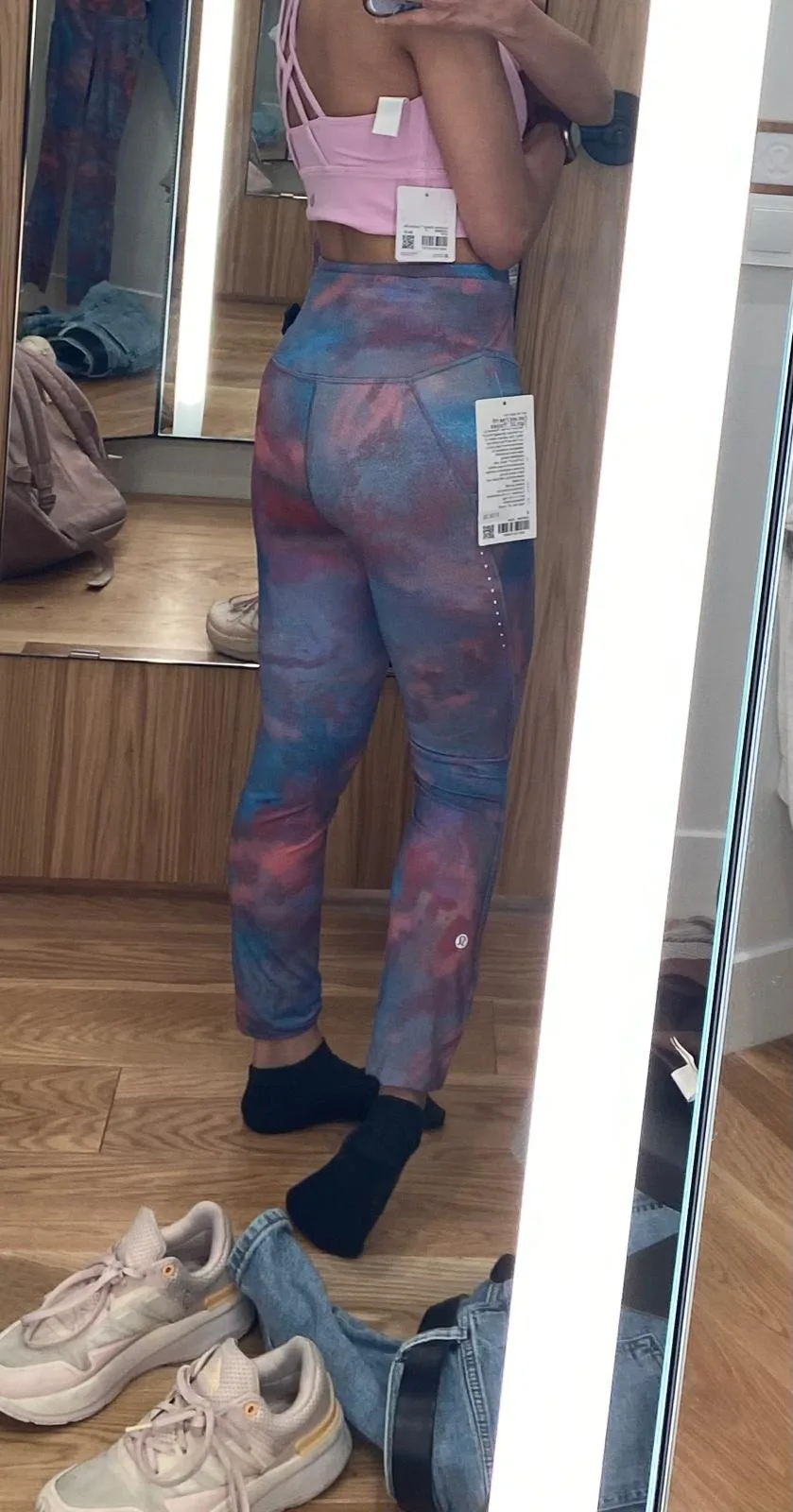 Fast & Free Crop 23” + Pockets Lululemon Pants image indicator(2)