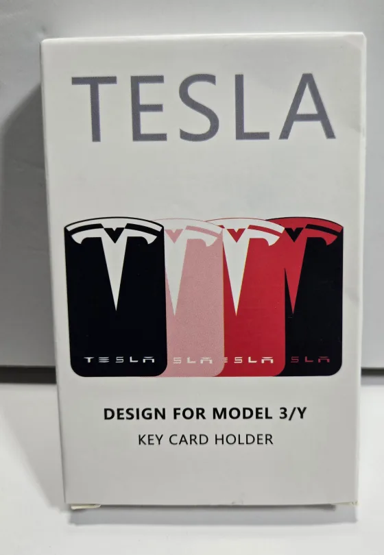 Tesla Model 3/Y Key Card Holder image indicator(2)