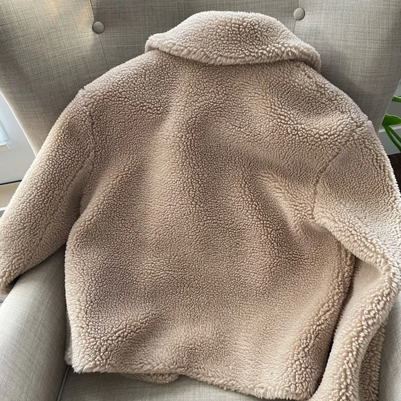 Zara Teddy Bear Jacket image indicator(2)