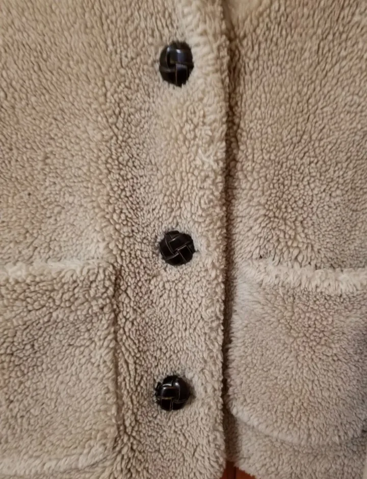 Zara Teddy Bear Jacket image indicator(4)