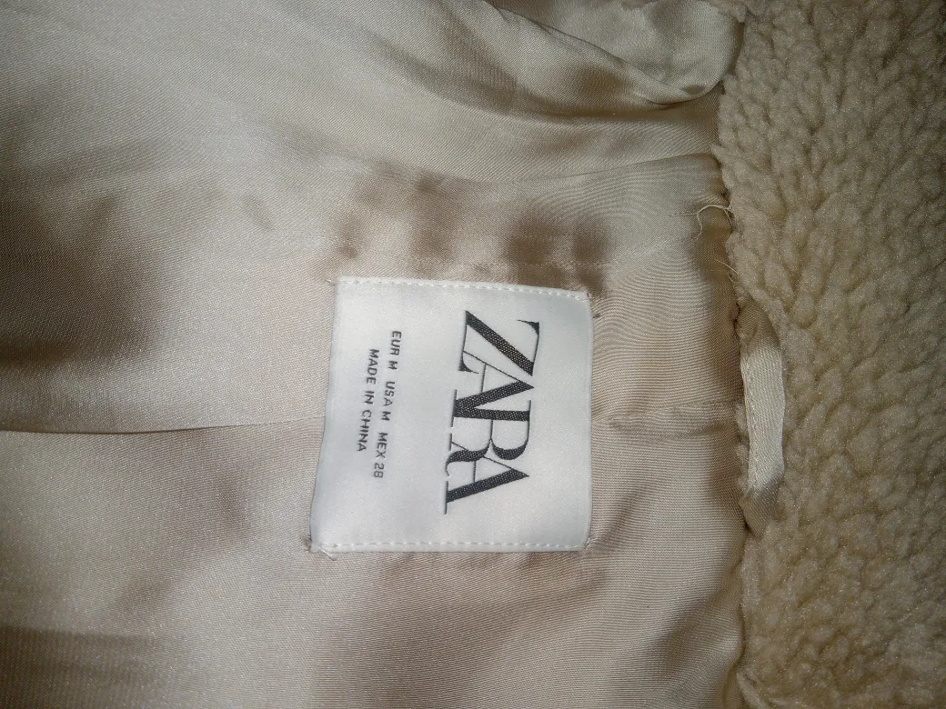 Zara Teddy Bear Jacket image indicator(5)