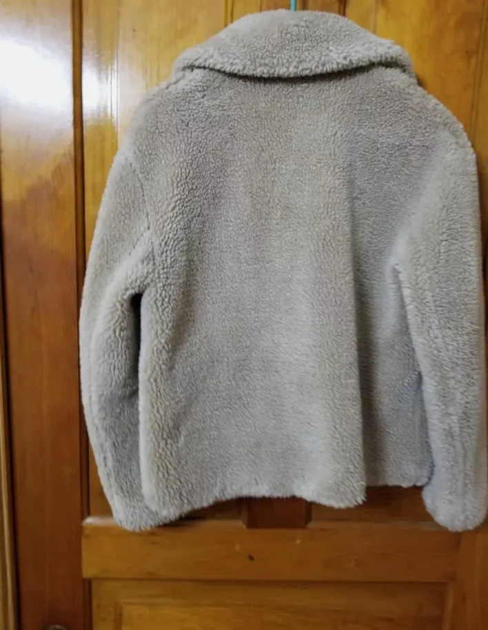 Zara Teddy Bear Jacket image indicator(6)