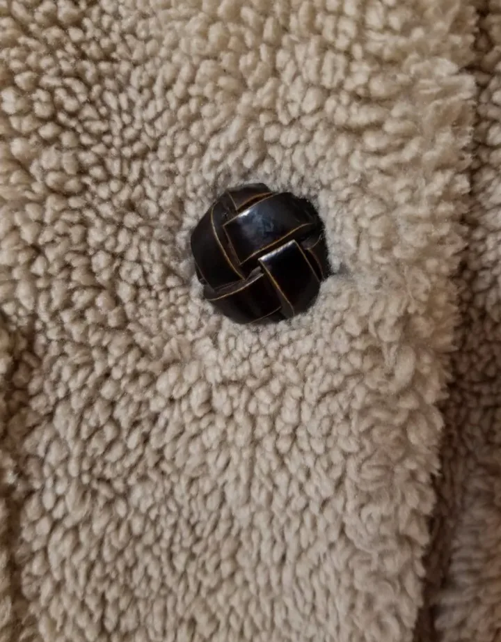 Zara Teddy Bear Jacket image indicator(7)