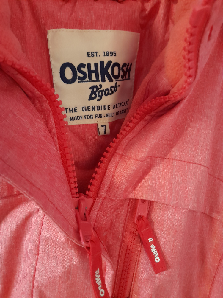 Heavyweight girl's jacket size 7 - photo 2