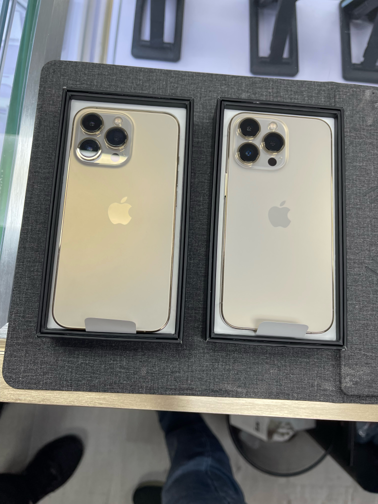 Brand New Apple iPhone 13 Pro  - Gold - Open Box - photo 2