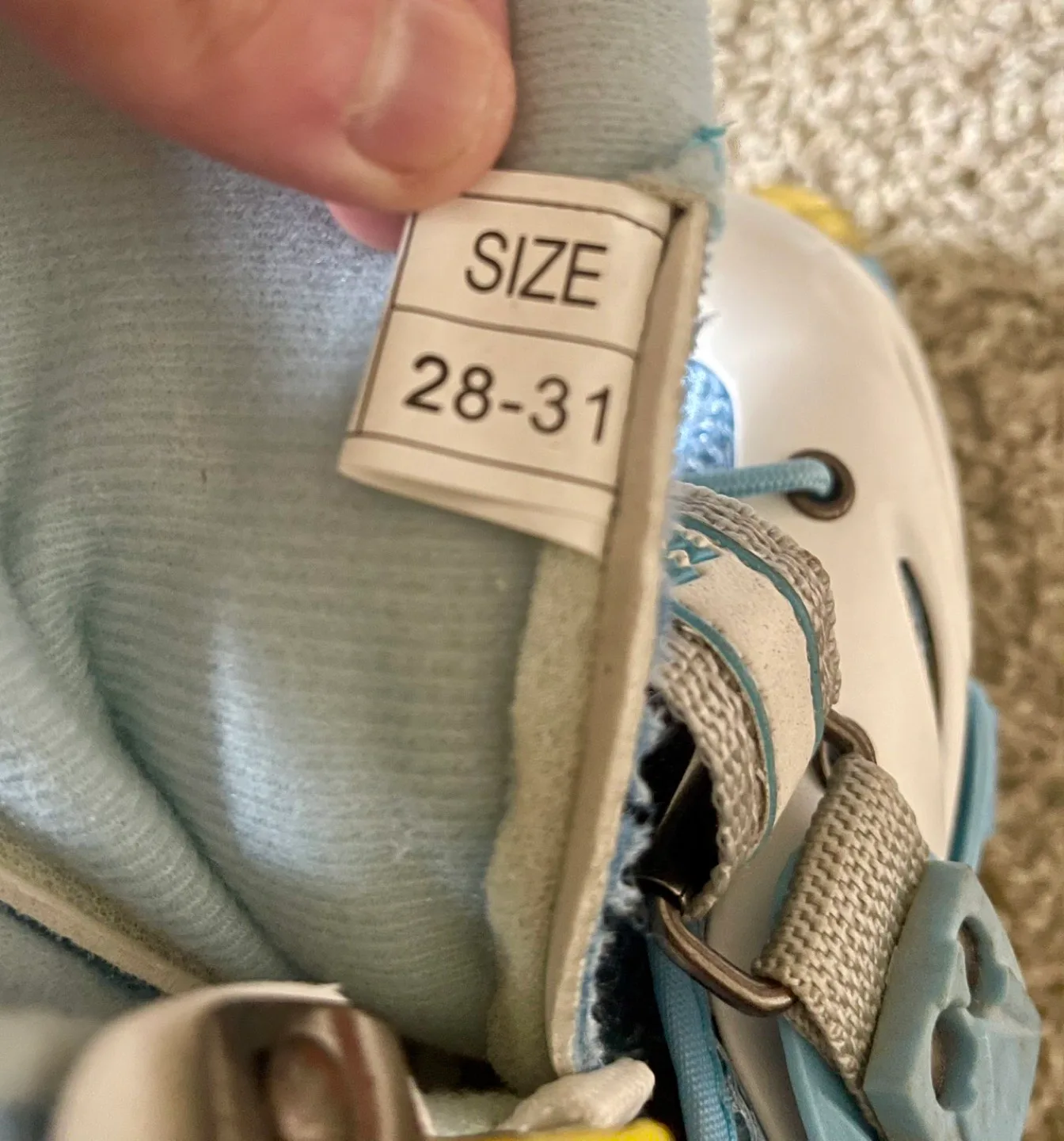 3 Pairs Brand New Disney Adjustable Roller Skates image indicator(6)