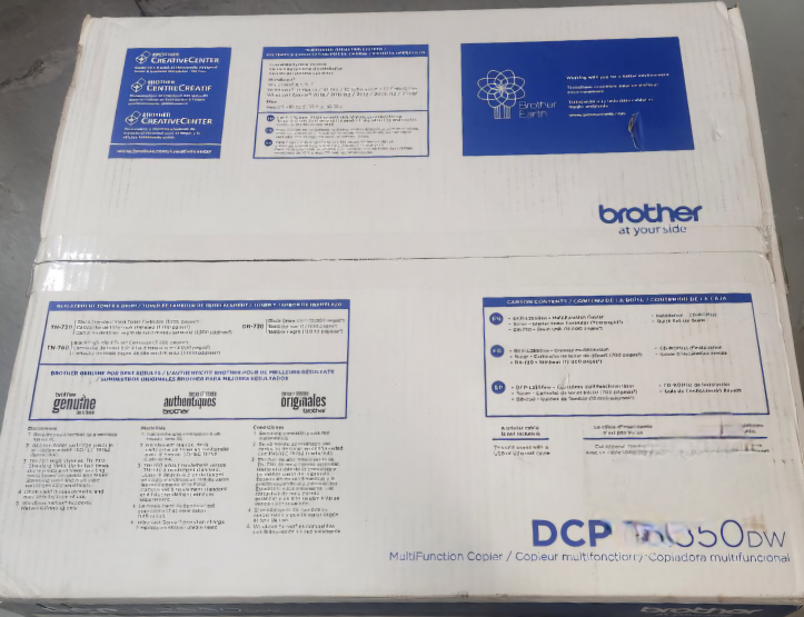 Brother DCP-L2550DW Compact Laser Multifunction Copier - photo 4