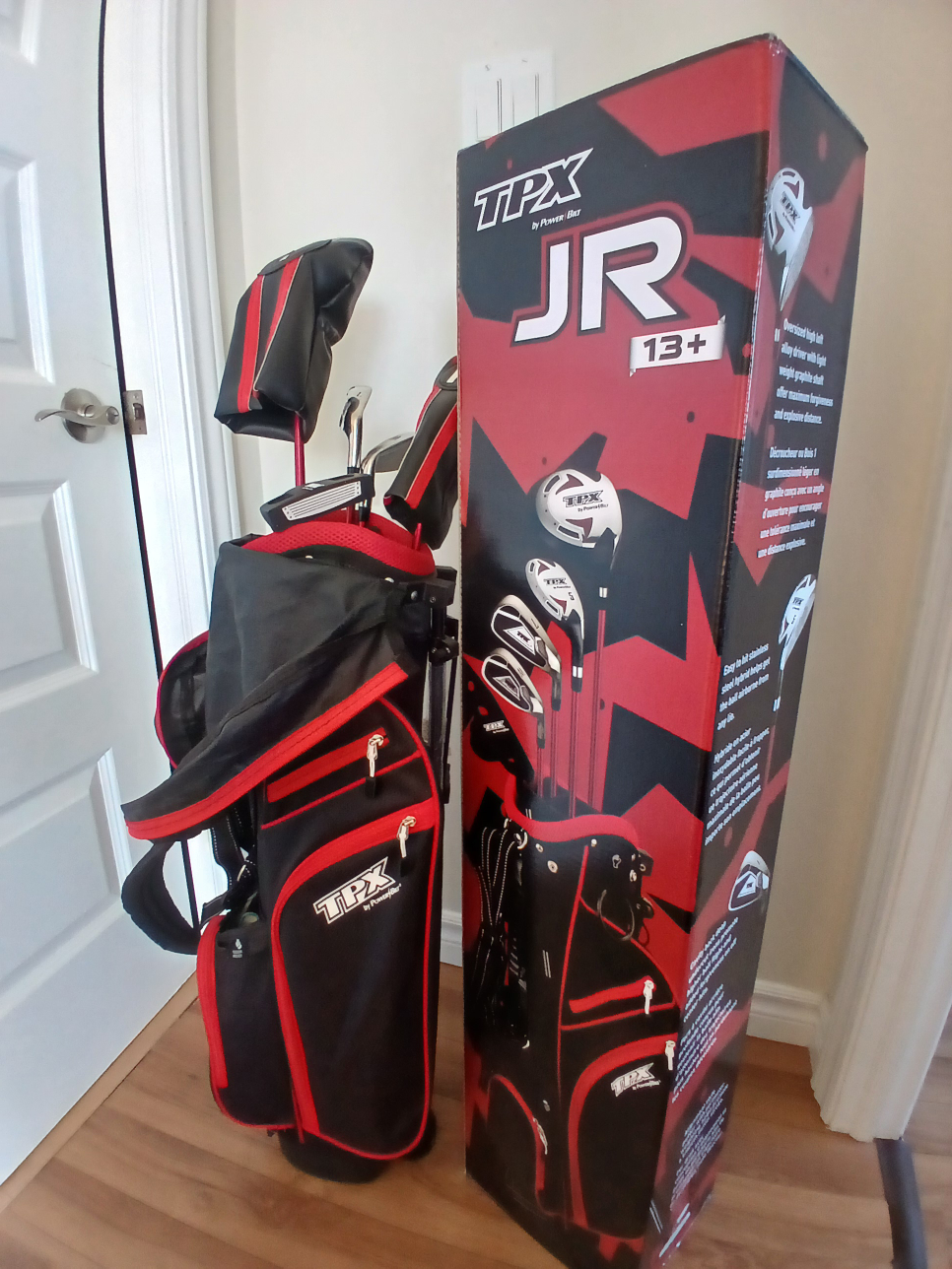 TPX Jr. 13+ Golf Set