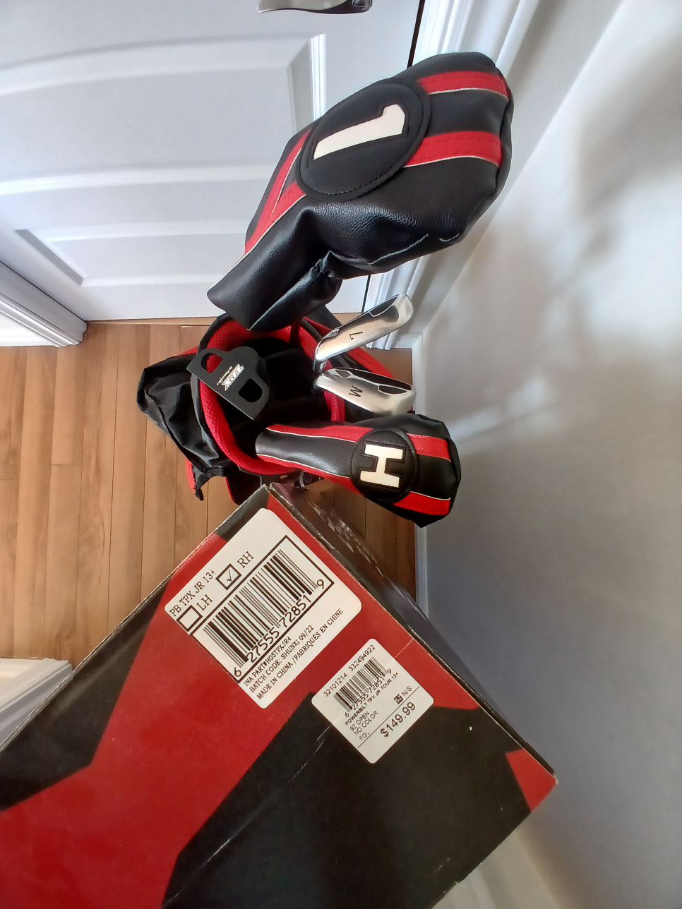 TPX Jr. 13+ Golf Set - photo 4