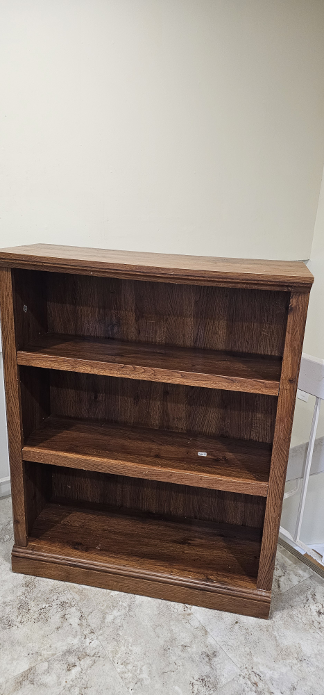 Wooden Book Shelf
