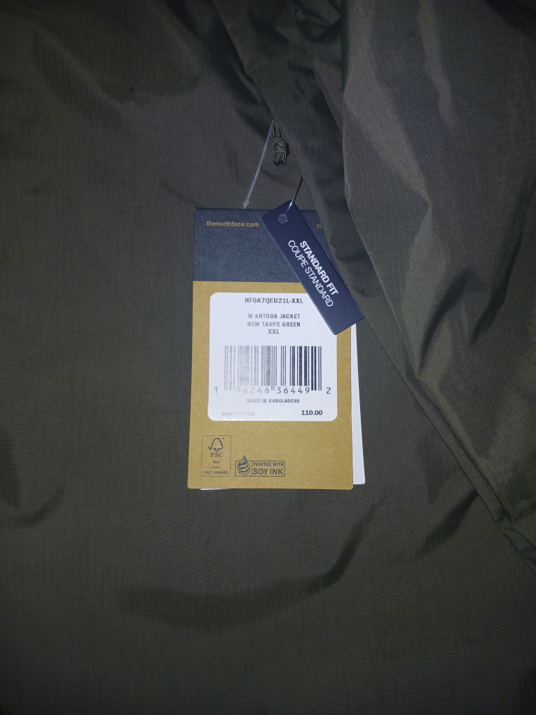 The North Face Women's Antora Jacket Size XXL - photo 2