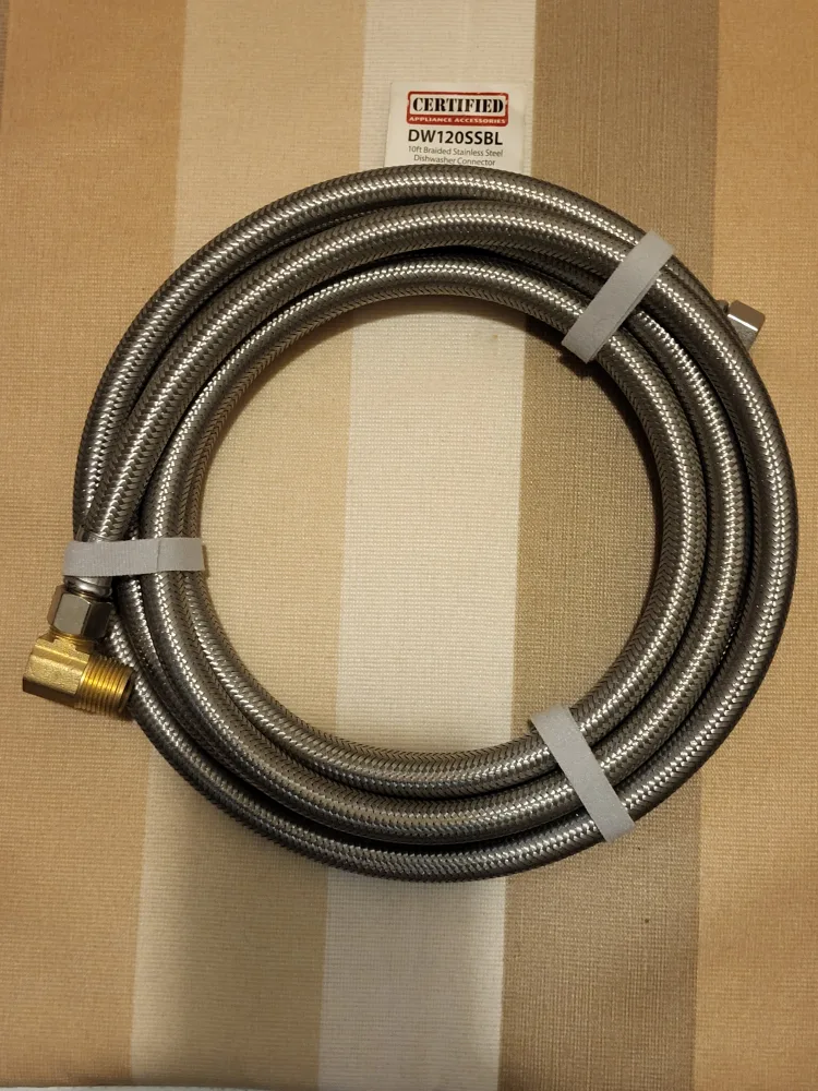 Certified Appliance Accessories Dishwasher Supply Line X2 image indicator(6)