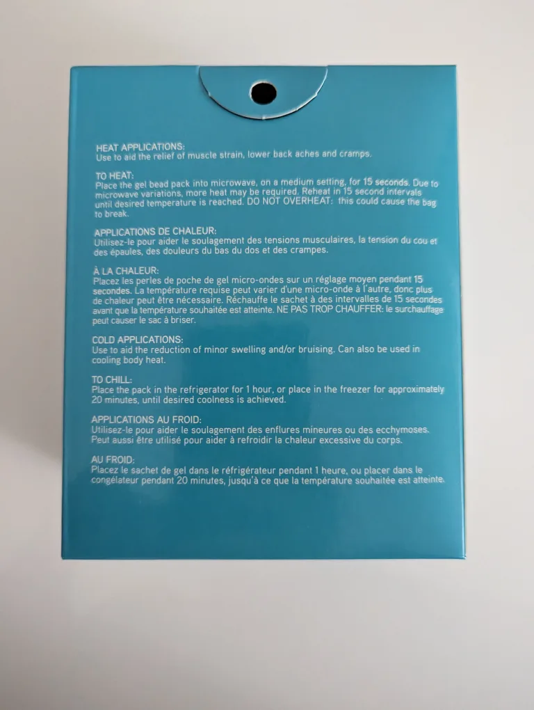 Activ8 Hot & Cold Gel Bead Therapy Pack - Lower Back image indicator(3)