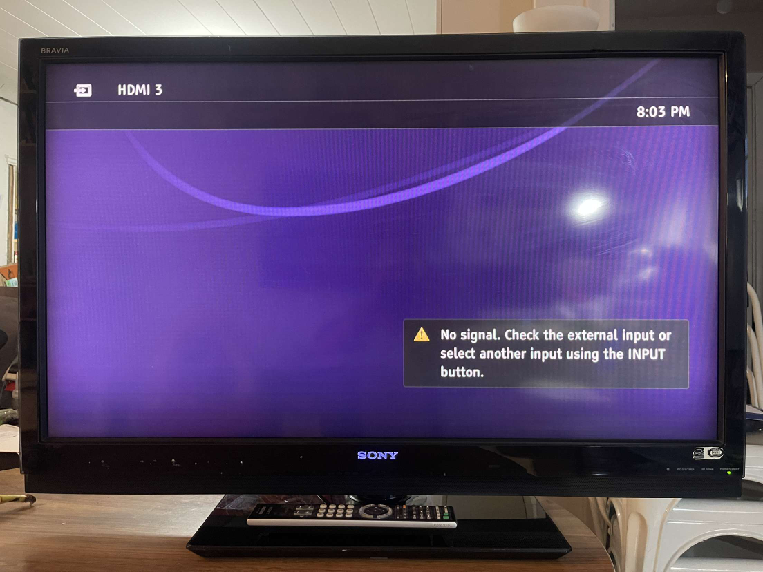 Sony Bravia 40 Inch LCD TV