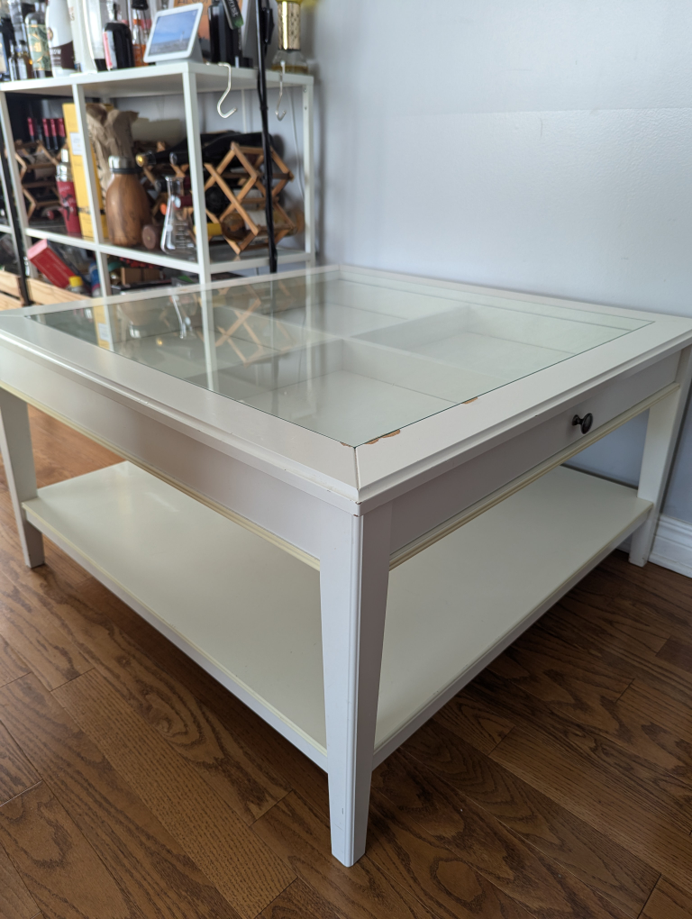 IKEA Liatorp Coffee Table with Glass Top - photo 3