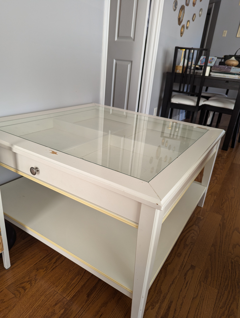 IKEA Liatorp Coffee Table with Glass Top - photo 4