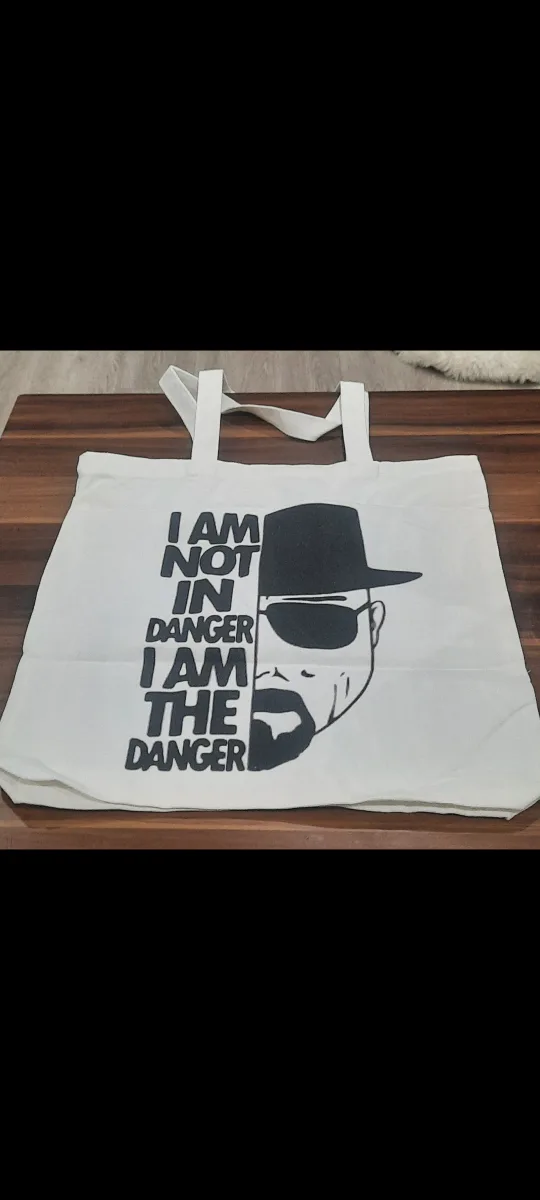 Breaking Bad Tote Bag thumbnail