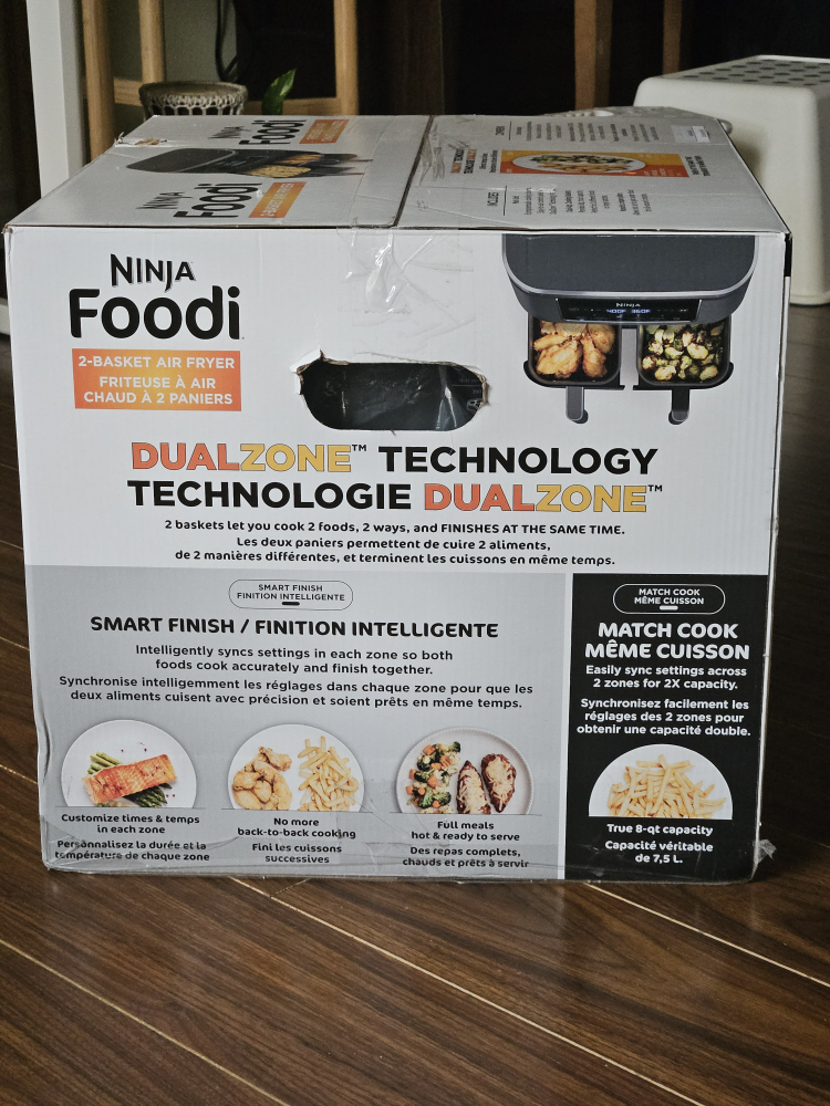 Ninja Foodi 2-Basket Air Fryer - photo 4