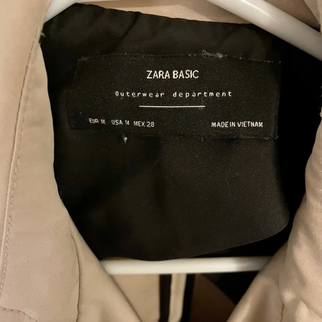Zara Trench Coat image indicator(3)