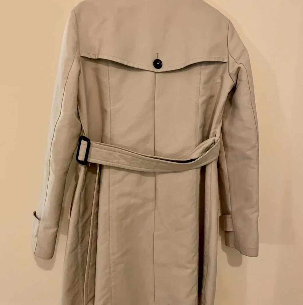 Zara Trench Coat image indicator(2)