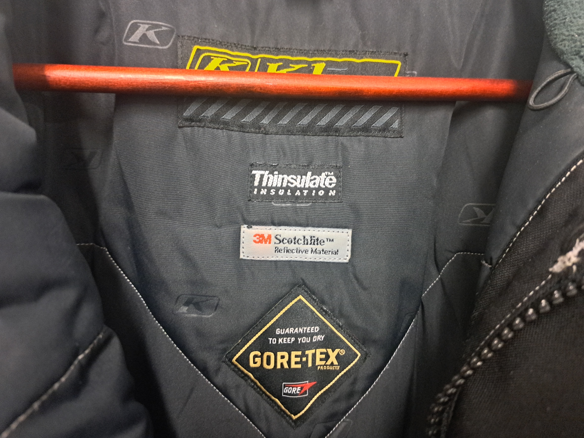Klim 2 Pcs Gortex Snowmobile Suit large - photo 4