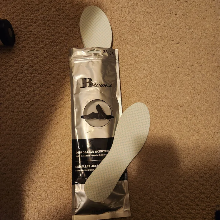 Browns Disposable Scented Insoles image indicator(3)