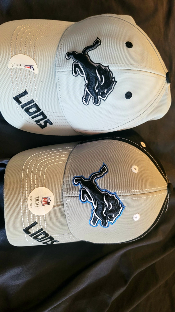 Detroit Lions NFL Hats - Two Pack