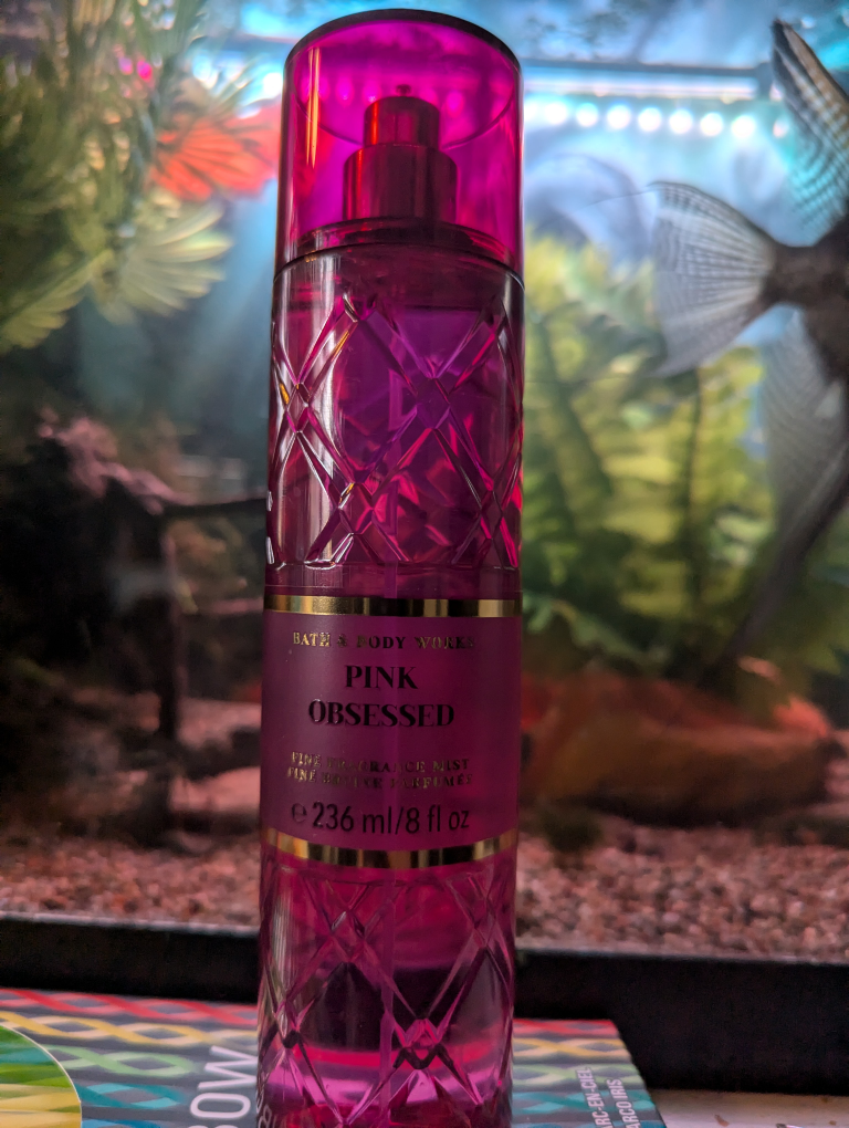 Bath & Body Works Pink Obsessed Fine Fragrance Mist