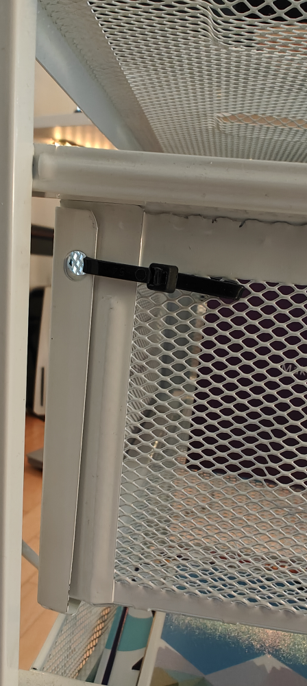 IKEA LENNART Metal drawer unit - photo 3
