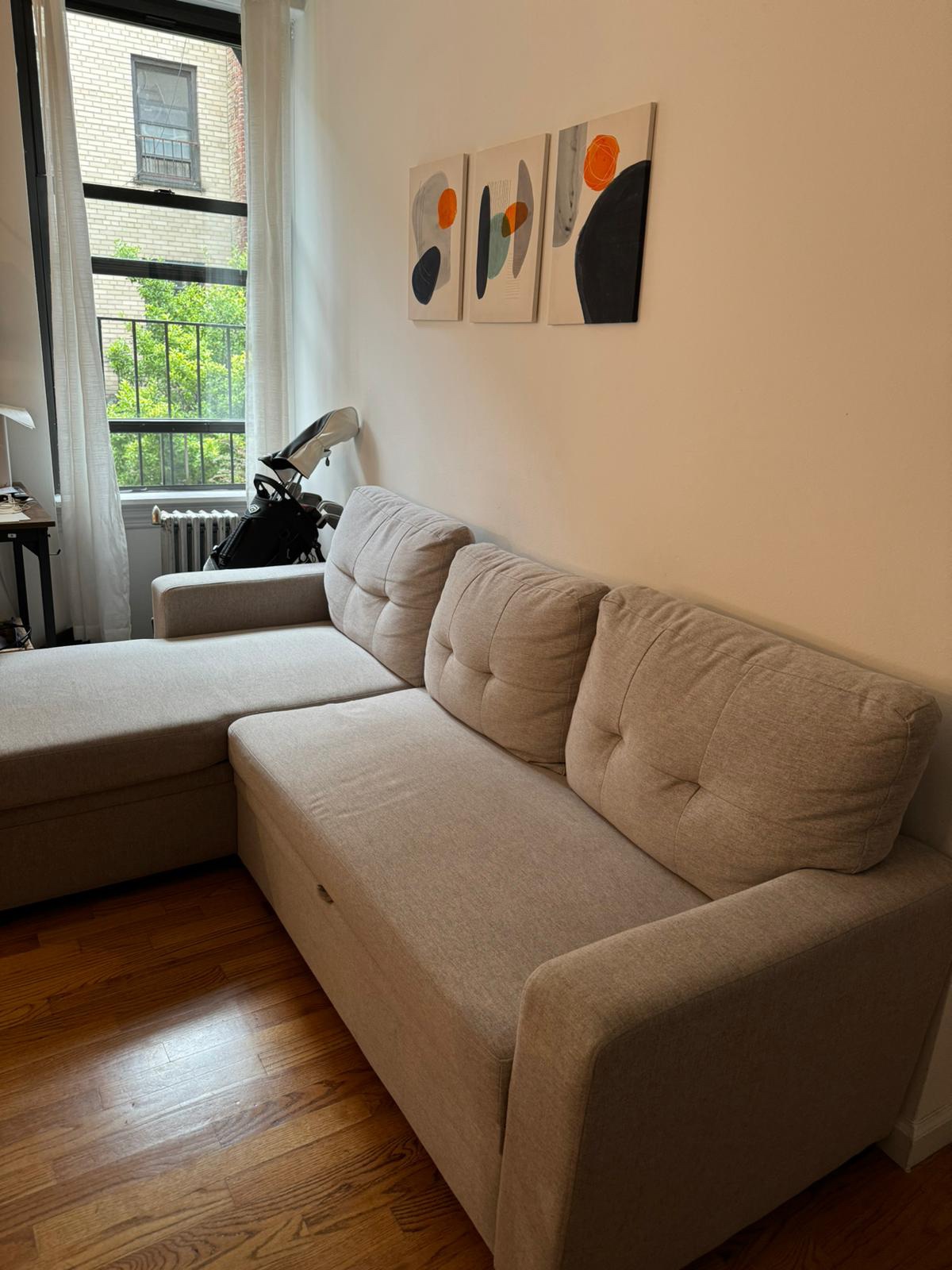 Sectional Sofa Bed - photo 3