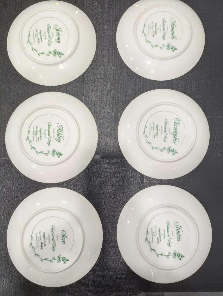 Treasured Days Collectible Plates image indicator(3)