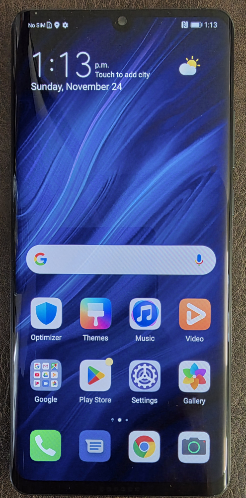 Huawei P30 PRO (256 GB + 8GB RAM)  - 10/10 condition