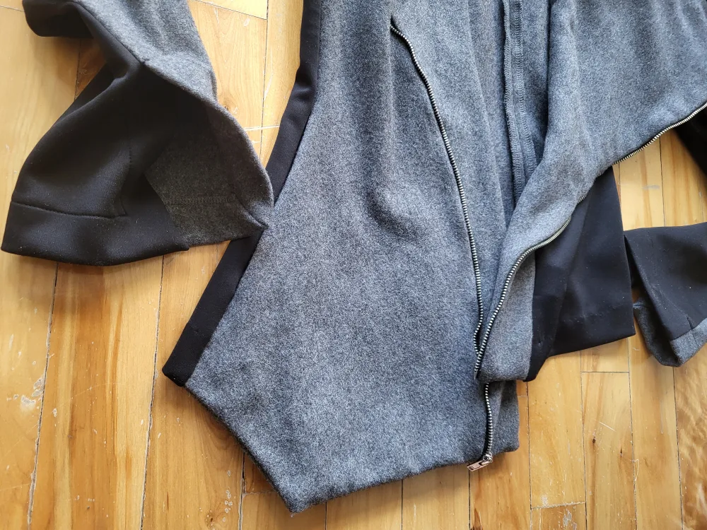 Natalia Romano Designer Wool Jacket (S) image indicator(4)