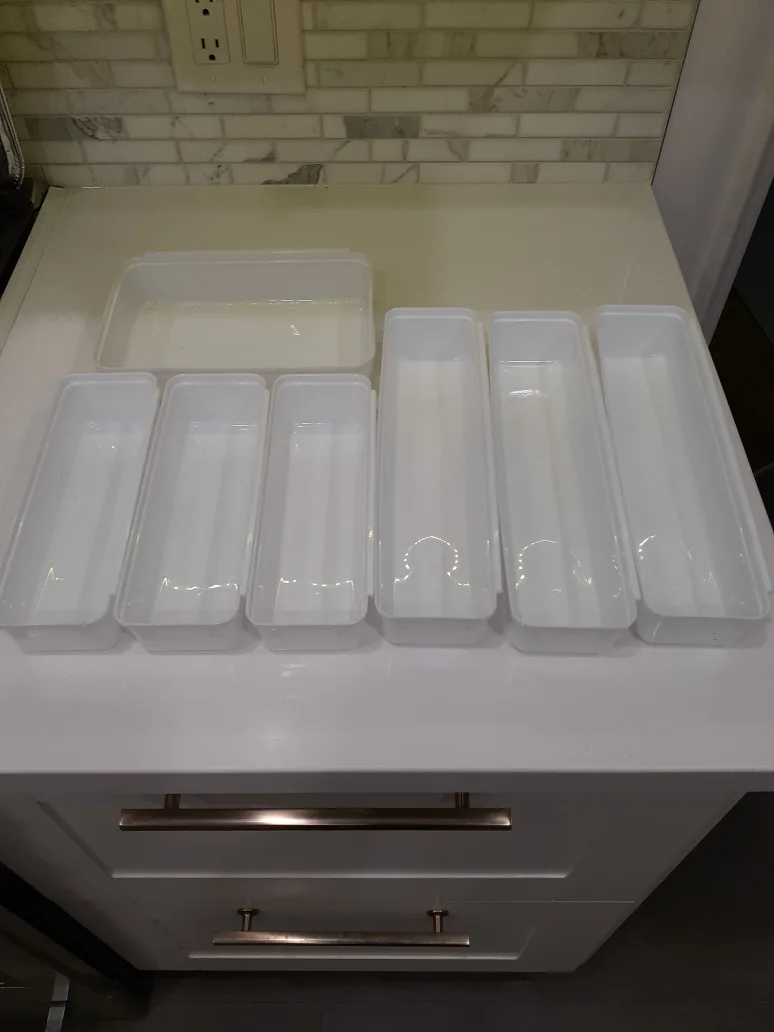 Set of 7 Organizer / Storage Containers thumbnail