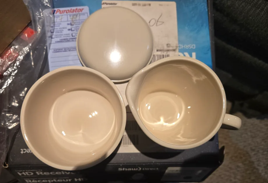 Sugar and Creamer Set (Cornerstone Belle Grove) image indicator(3)