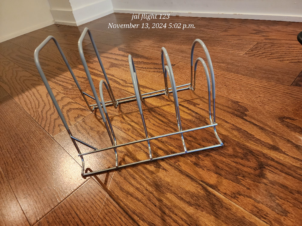 Stainless Steel Pot Set with Rack - photo 3