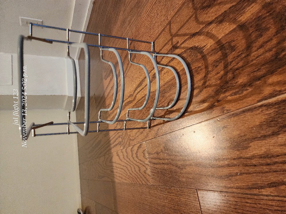 Stainless Steel Pot Set with Rack - photo 4