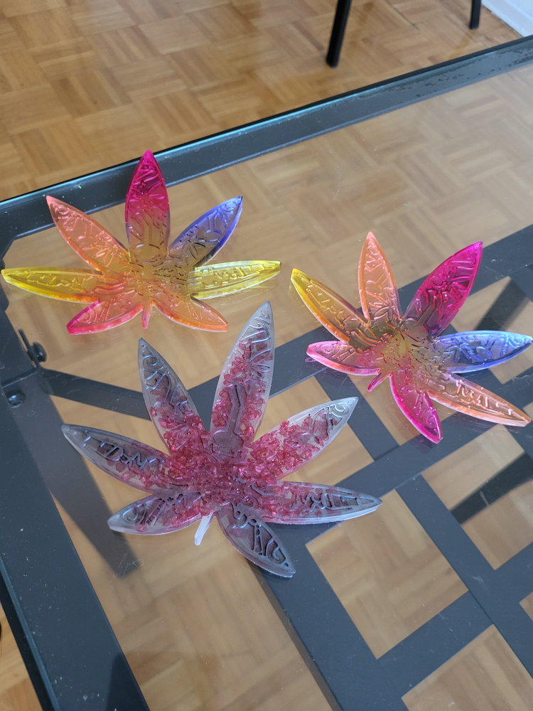 Leaf coaster - photo 2