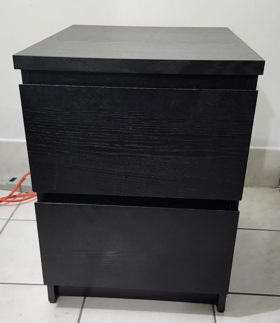 ikea malam 6 drawer dresser and 2 drawer chest image indicator(9)