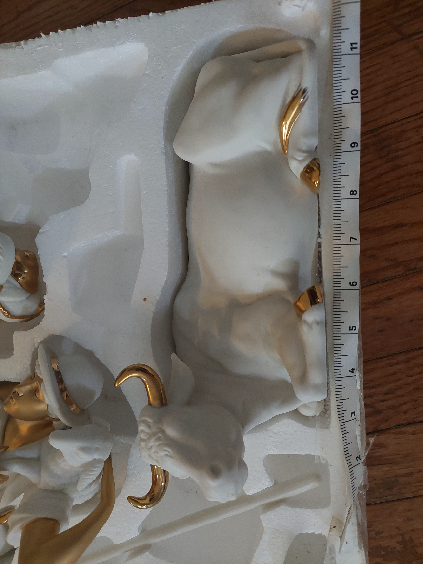 Ceramic Nativity Set - photo 3