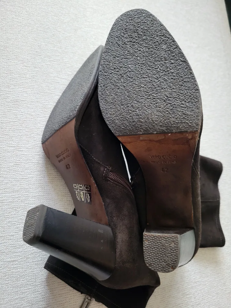 Vero Cuoio Brown Suede Ankle Boots image indicator(5)