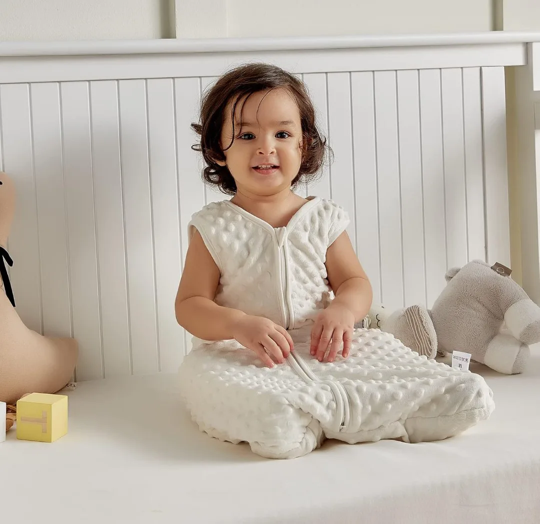 NEW!   DaysU Baby Sleep Sack, Sleeveless Wearable Blanket image indicator(2)