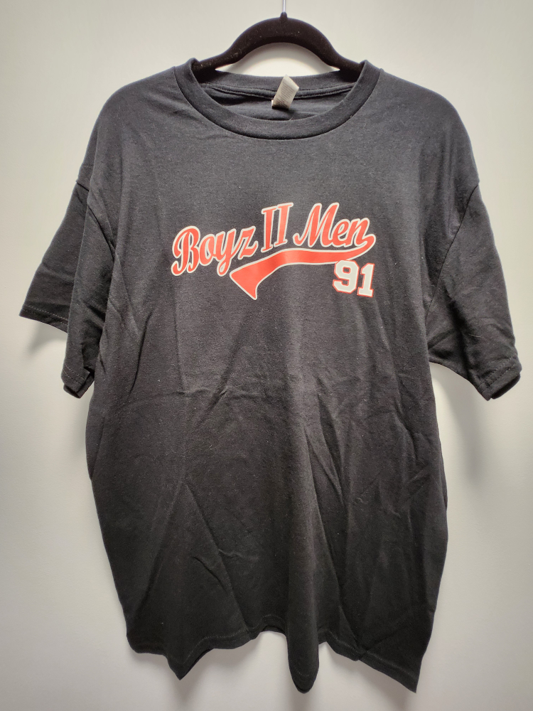 Boyz II Men 91 Tour T-Shirt (sz. L) #ThriftyPicks