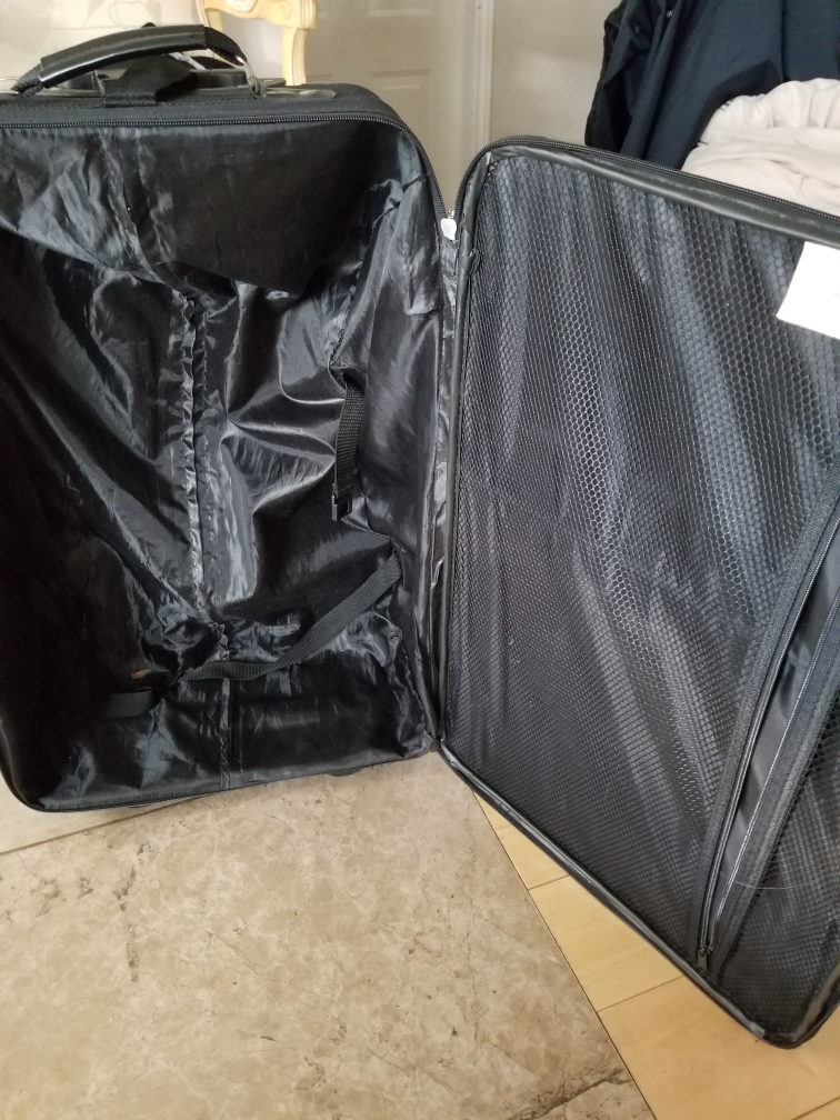 Black Rolling Suitcase - photo 2