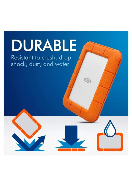 🧡 Boxed with Invoice - USB-C 1TB External Hard Drive image indicator(3)