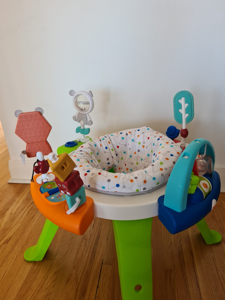 Fisher-Price 3-in-1 Spin & Sort Activity Center - photo 5