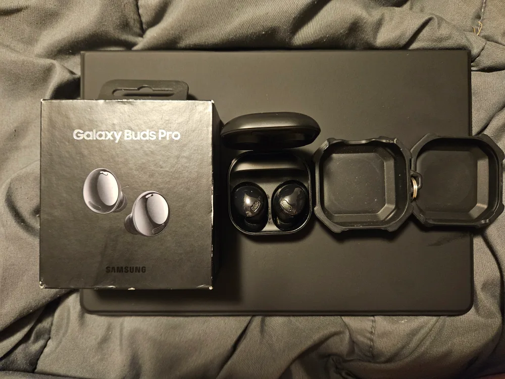 Samsung Galaxy Buds Pro Wireless Earbuds image indicator(2)