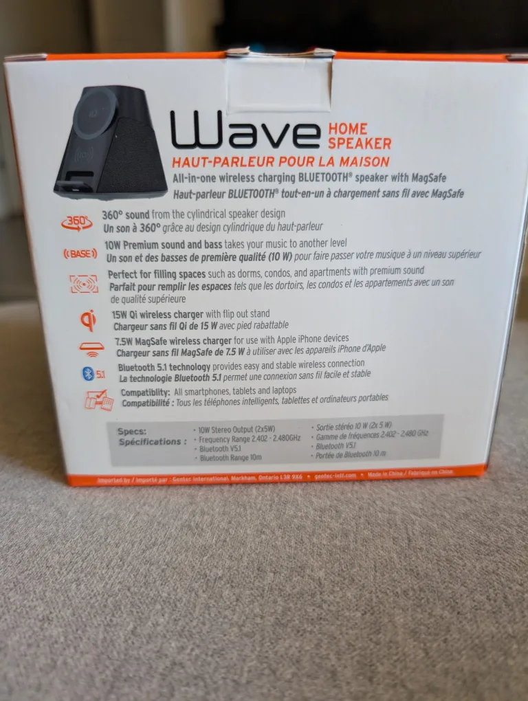 IQ Wave Home Speaker image indicator(2)