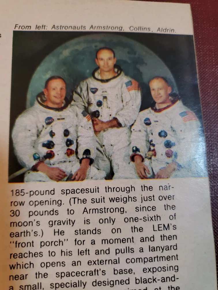 TV Guide "Moon Landing edition" 1969 Collectable image indicator(4)